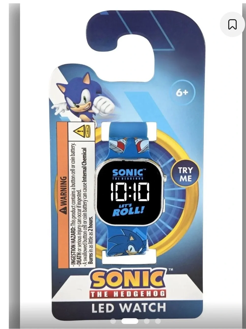 Sonic the hedgehog -Kids Smartwatch